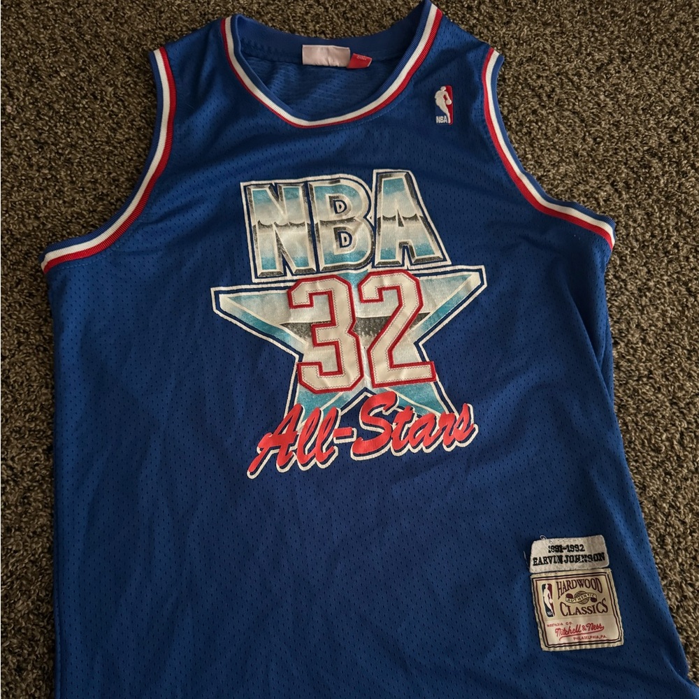 Magic Johnson All Stars Jersey